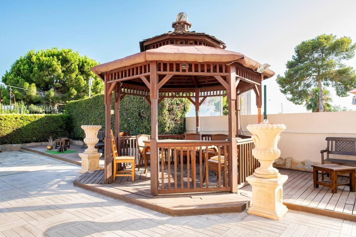 Villa Constantinos Apartamentos O Villa Completa Кальпе Экстерьер фото