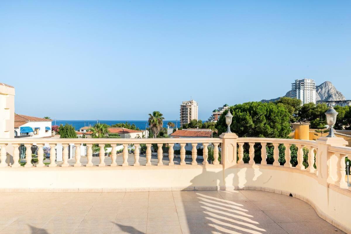 Villa Constantinos Apartamentos O Villa Completa Кальпе Экстерьер фото
